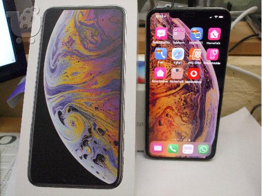 PoulaTo: Apple iPhone XS 64GB ασημί